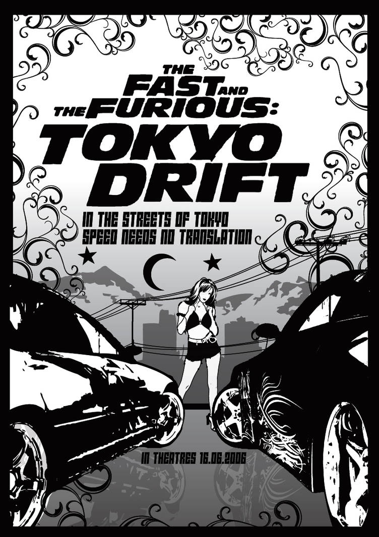 Tokyo Drift 01 by kaz1021 on DeviantArt