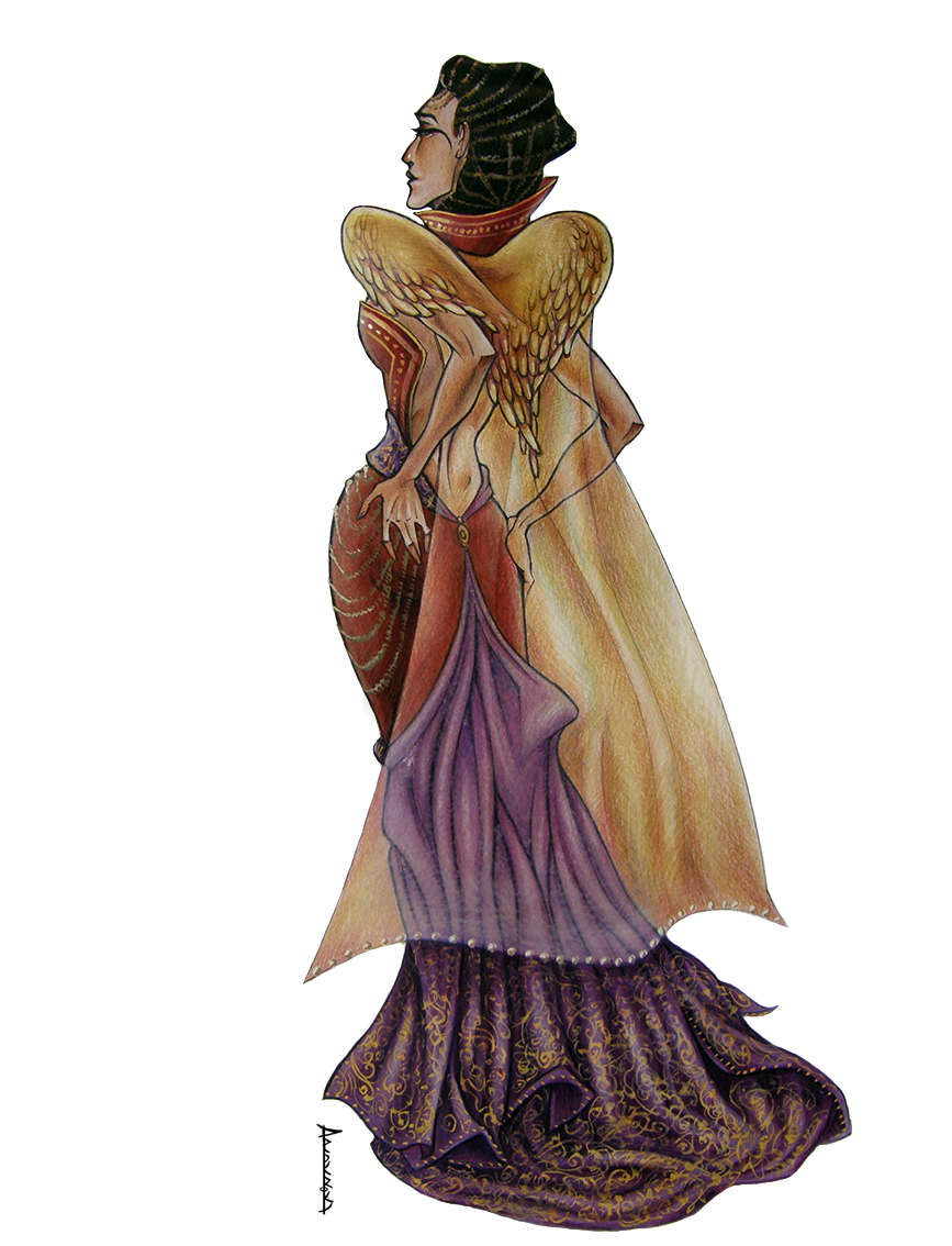 Ellaria Sand Sketch