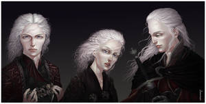 Young Targaryens