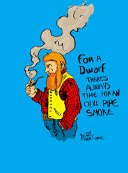 Good Smoking Dwarf