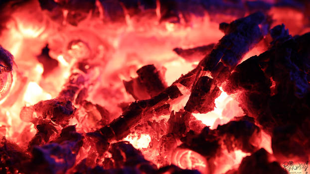My warm fire