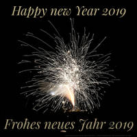 Happy new Year 2019