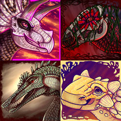 Dinoicons 1