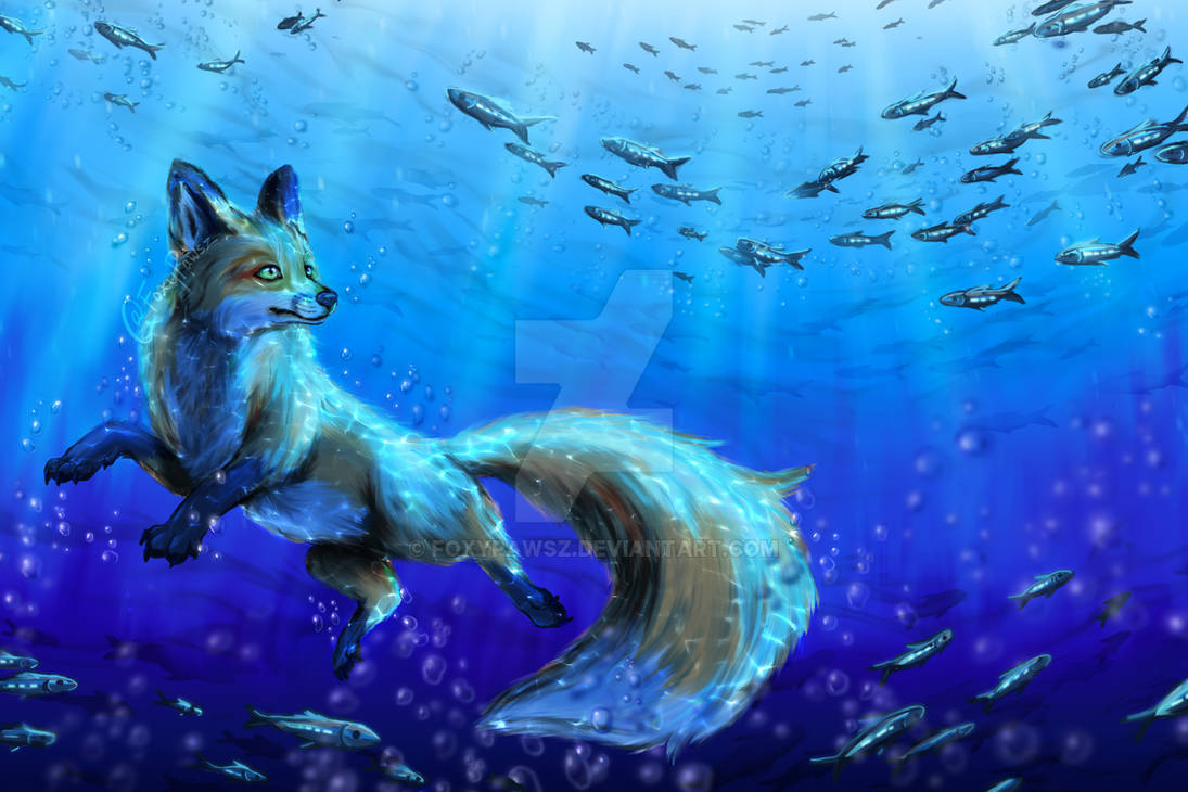 The Way of the Water Vulpes by FoxyPawsz on DeviantArt