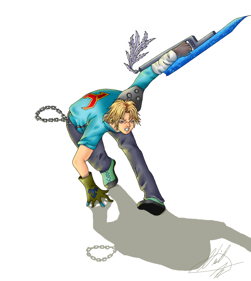 FFX-3 Tidus