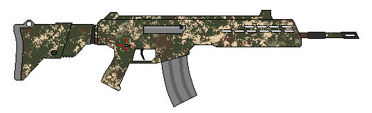 Fictional Modern Assault Rifle by PaCedrus on DeviantArt