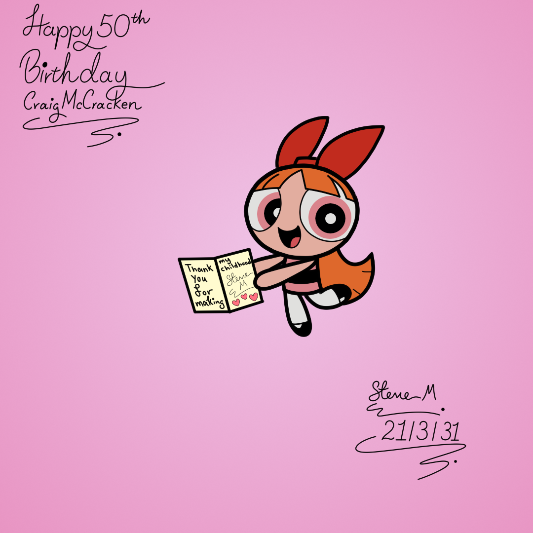 Happy Birthday Craig McCracken!!! by SteveMichael2000 on DeviantArt