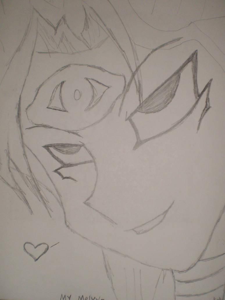 Yami Marik Drawing by Uncle-Melvin on DeviantArt