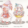 [ adopts ] Kemonomimi witches : 2/3 OPEN