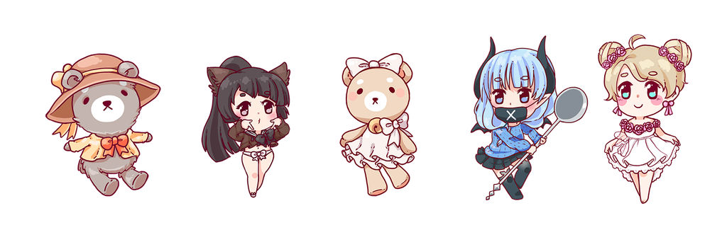 [ doodle chibi dump ]