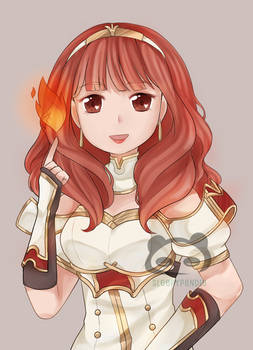 Celica [ fe echoes ]