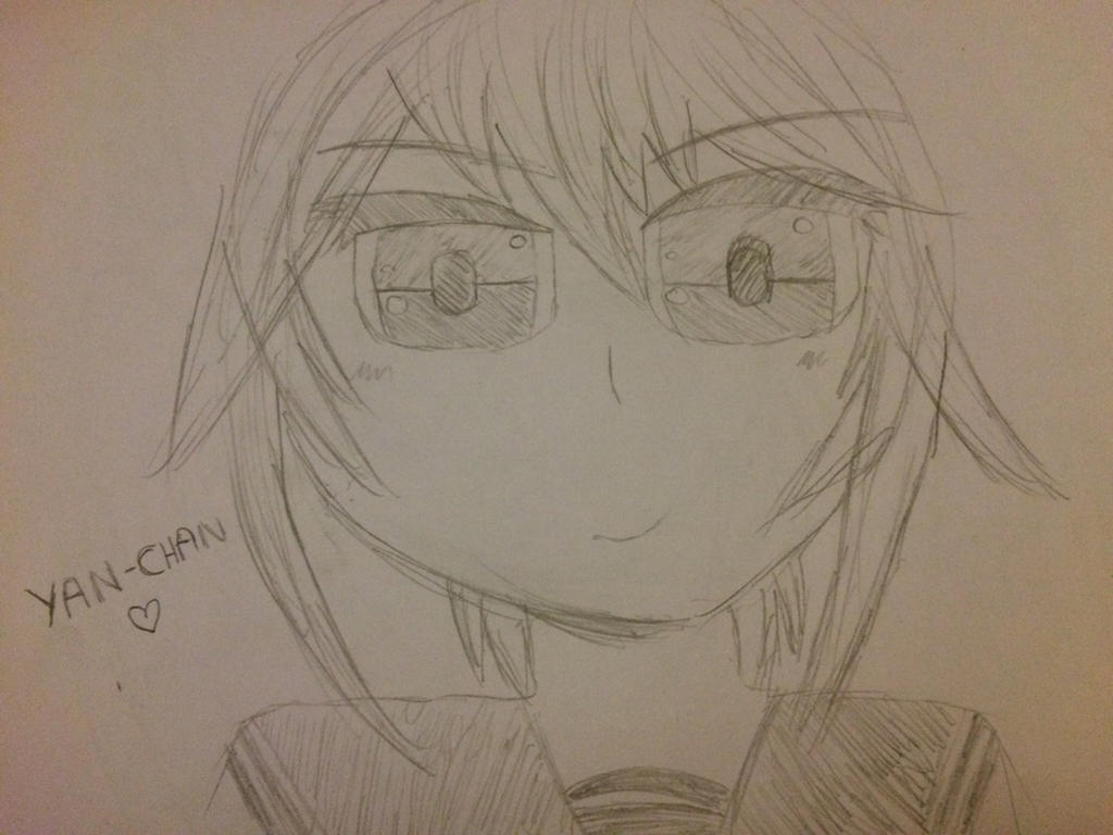 Yan Chan Sim Yan-chan Yandere Simulator by CookiesOrFlan on DeviantArt