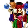 .: MMD :. 3 Face 1 Heart