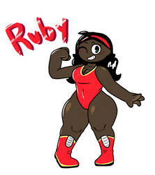 Ruby Blu GlazedBun on DeviantArt