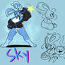 Bunny Protagonist Sheets