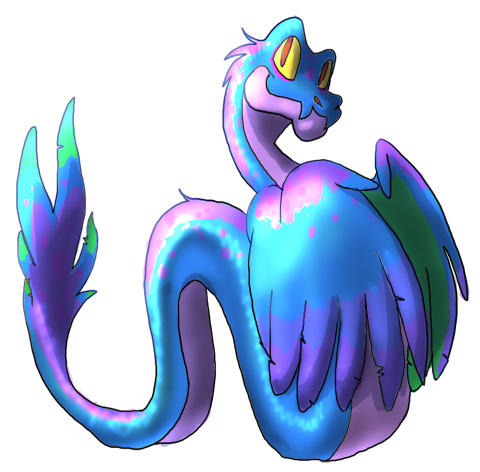 Neopets Snake Hissi - Neopets by FlippingChicken on DeviantArt