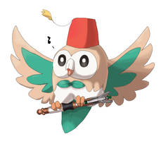 Doctor WHO!  - Rowlet