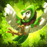 Dartrix (Day 3 - Grass Type)