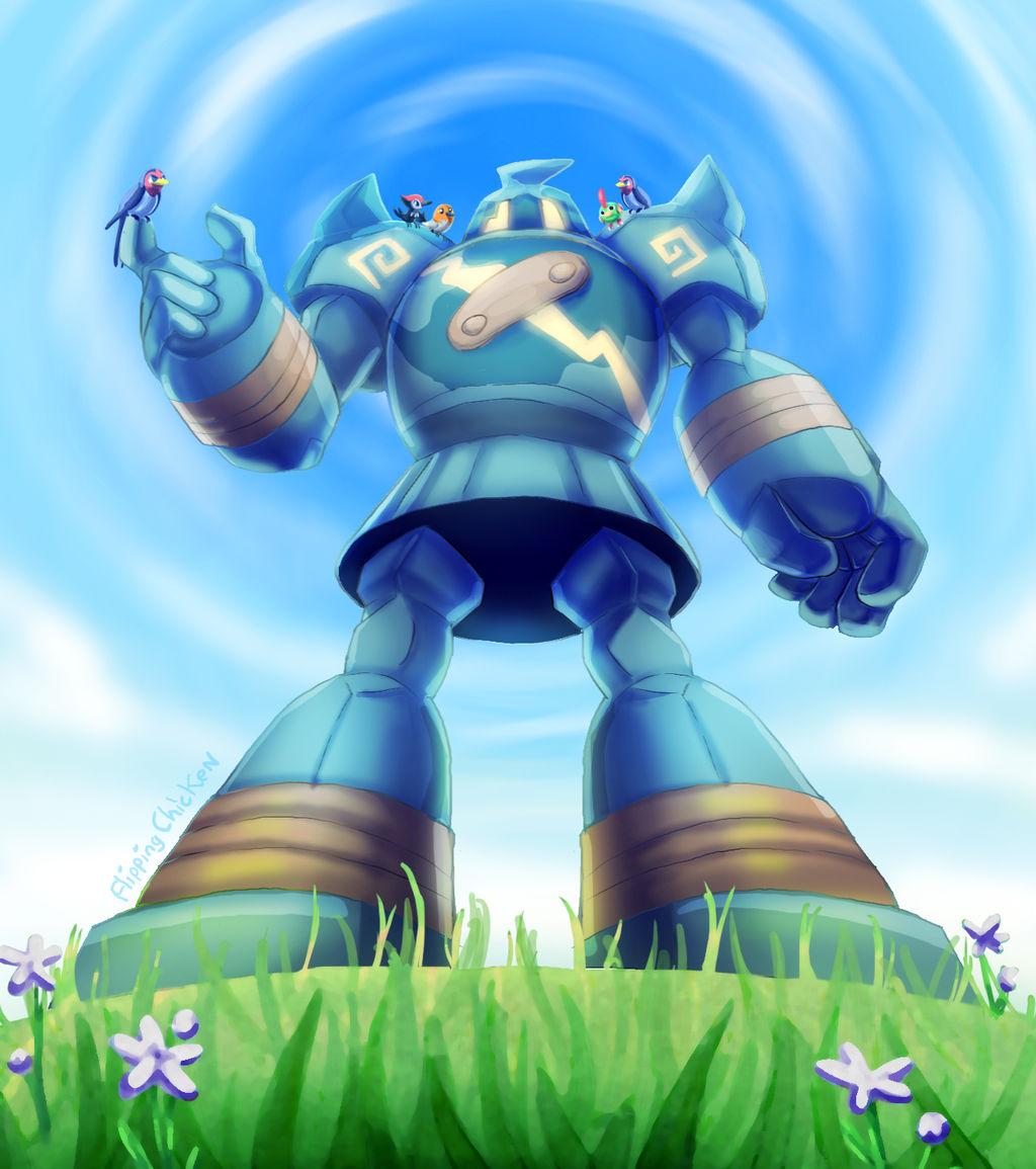 Golurk Day 7 Ground By FlippingChicken On DeviantArt golurk-day-7-ground-by-flippingchicken-on-deviantart