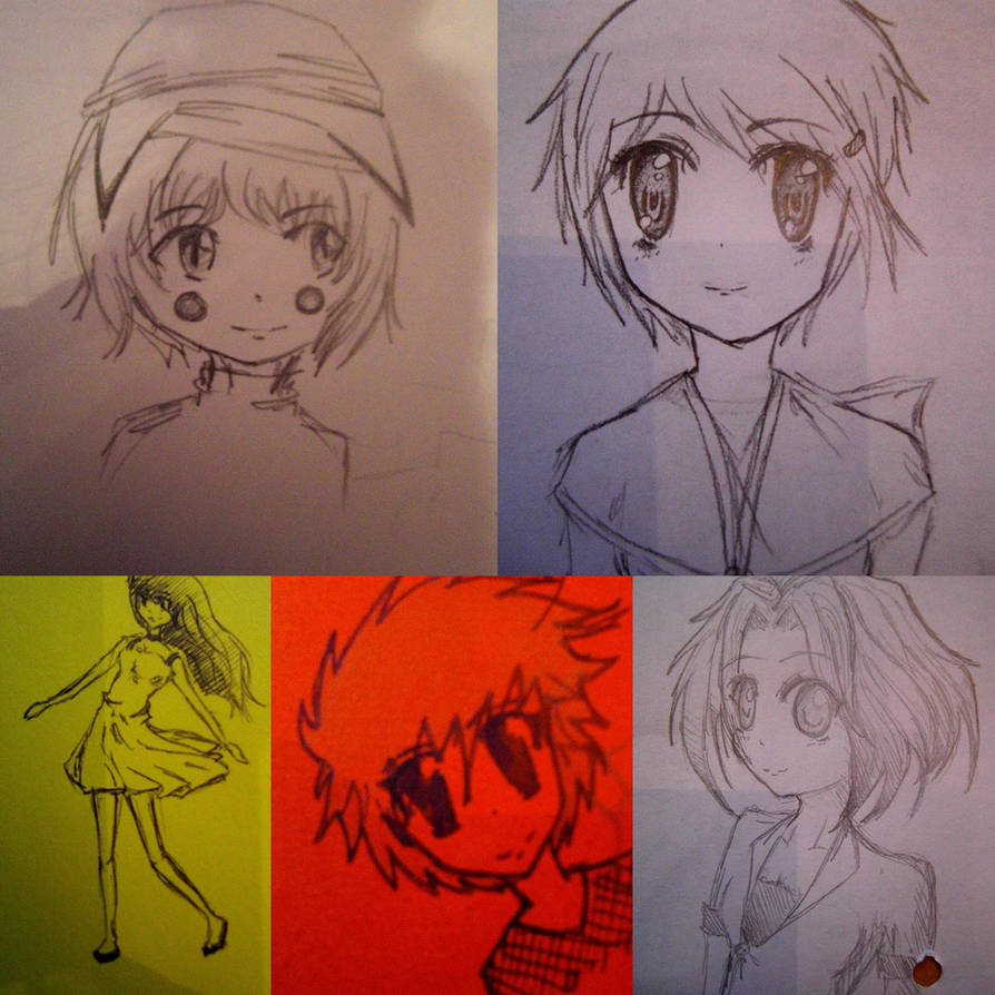 Drawed In drawed in school 2 by Andimoerchen on DeviantArt