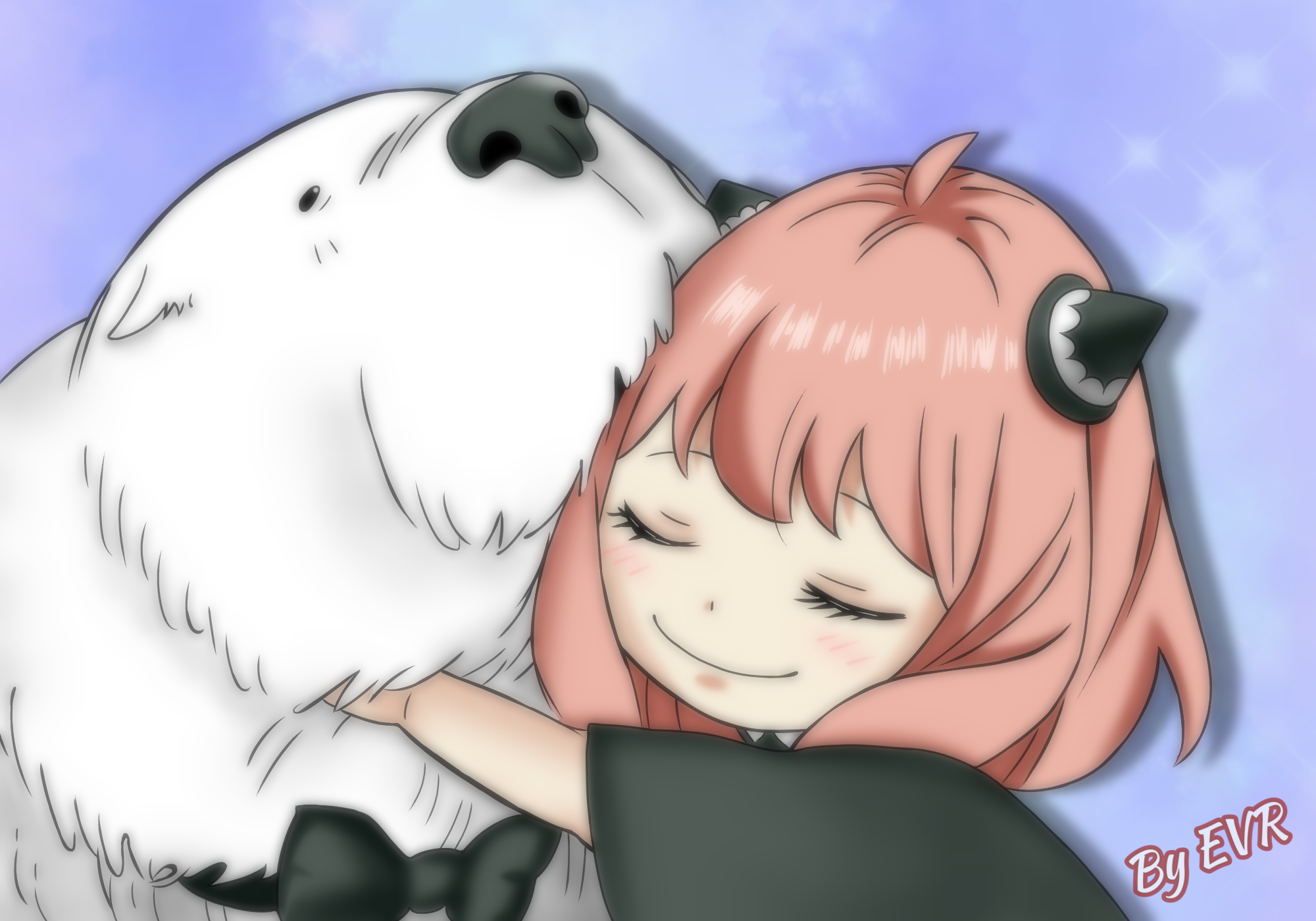 Anya y Bond - Spy X Family 30 by ExcaliburOverdrive on DeviantArt