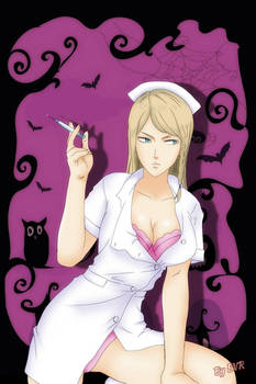 Charlotte Sexy Nurse Black Clover