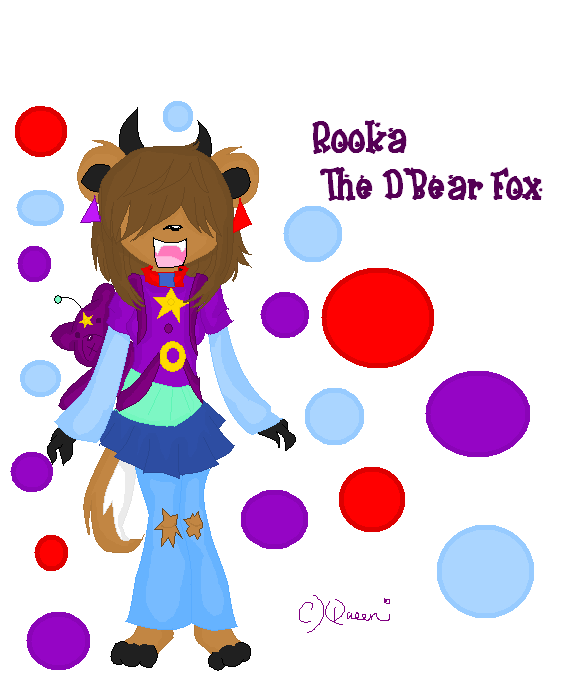 Rooka The D'Bear Fox