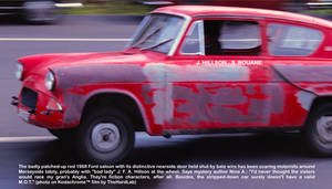 GHOST CAR SIGHTED AGAIN!