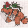 Bowser doodle