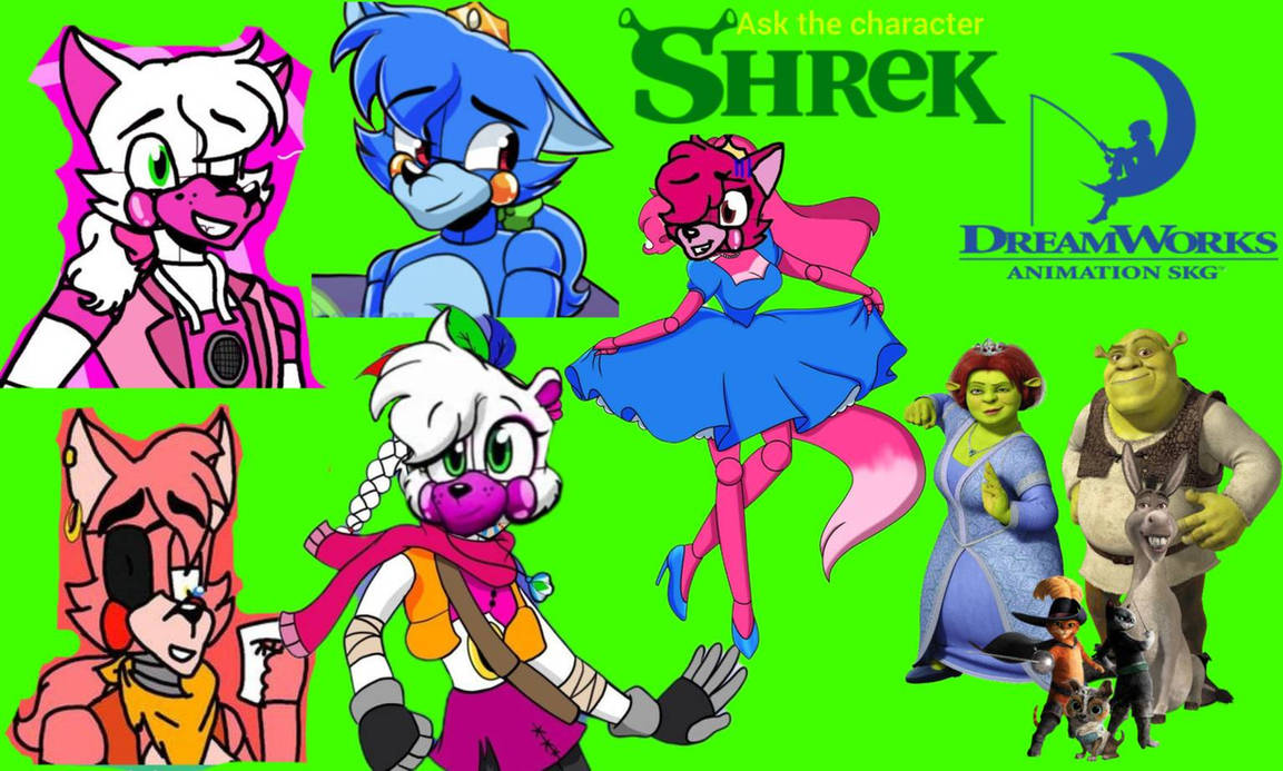 Shrek X Rohan Shrek and Ask The Character Crossover by GhostAWR on DeviantArt