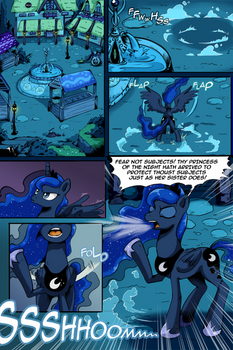 MLP The Fallen Moon Chapter 1 page 5