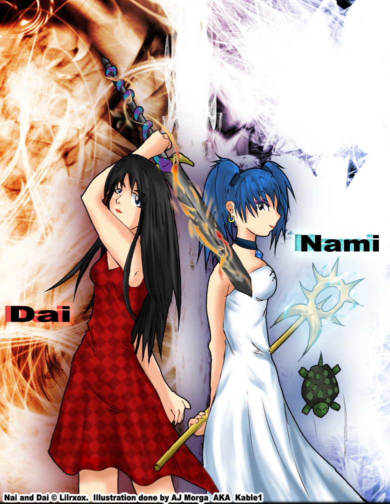 OC  Dai and Nami