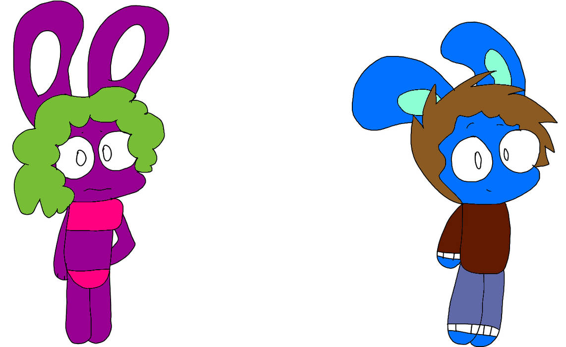 Baldi Meets Raldi Baldi and Raldi's Chikn Nuggit Oc's 25 Years by ArtistRussll on DeviantArt