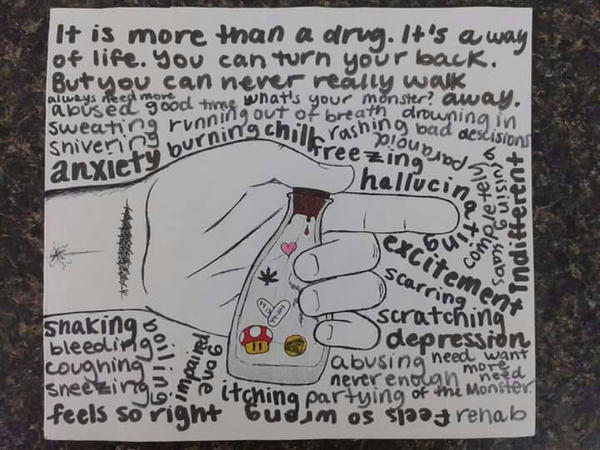 The Demon of Addiction Comes in All Forms by Chili0208 on DeviantArt