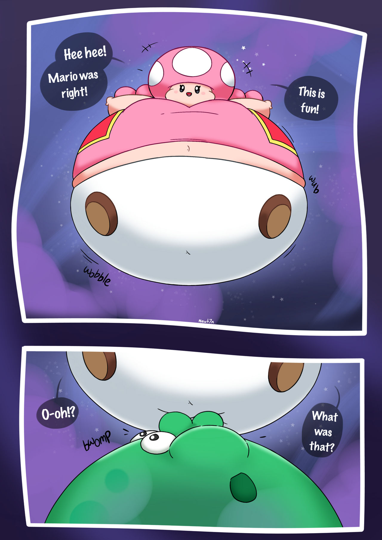 The Inflation Level (1/2) by Newt7n on DeviantArt