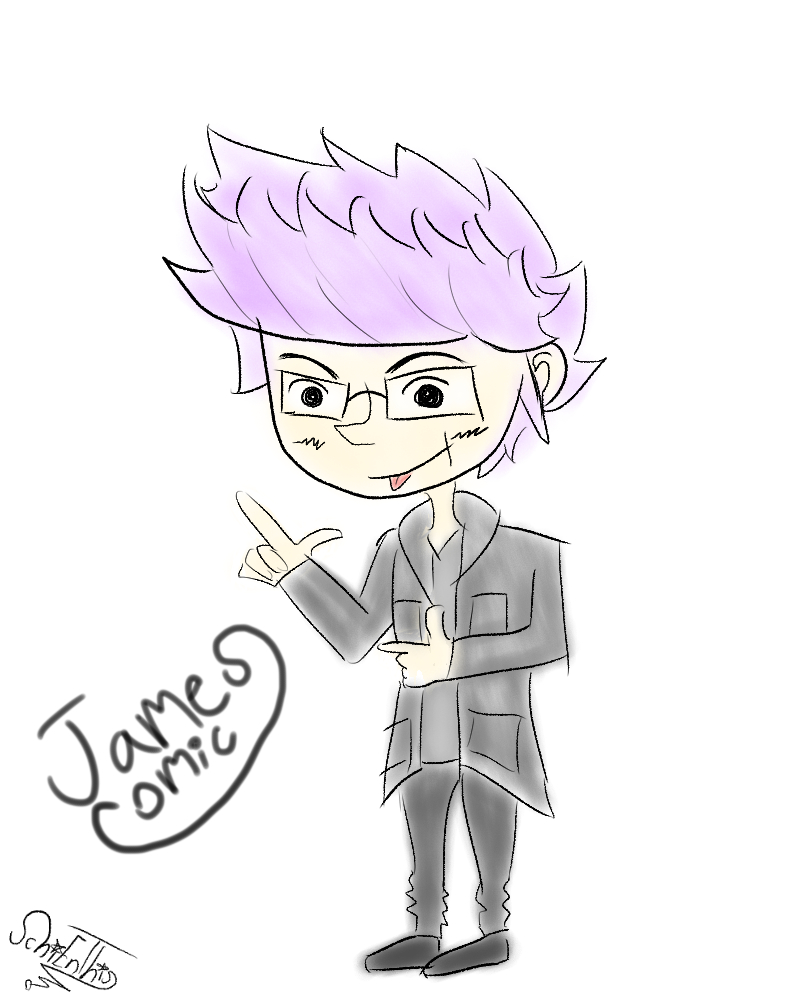 Introducing: James Comic