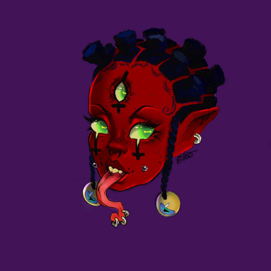 African demon by Ogmermachine on DeviantArt