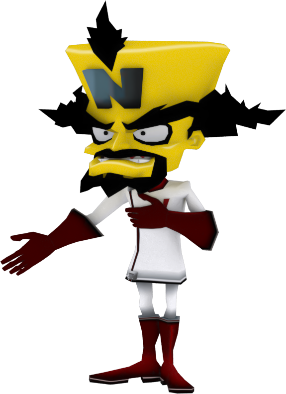 Dr. Neo Cortex (Crash Twinsanity) Render