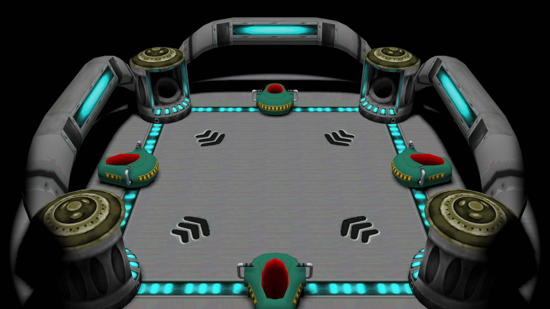 Ball crash top