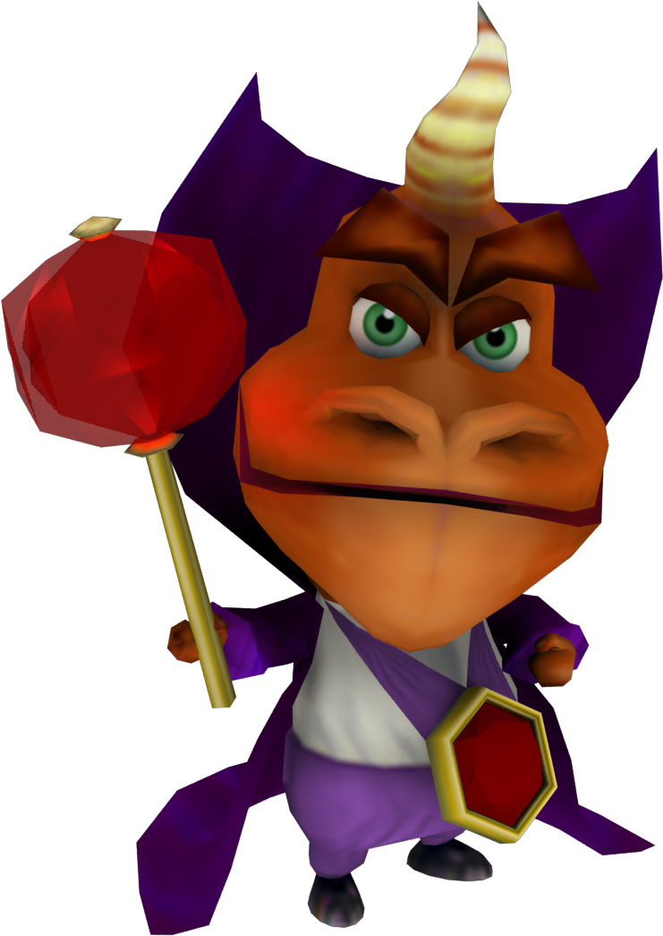 Ripto (Spyro Enter the Dragonfly) Render by CRASHARKI on DeviantArt