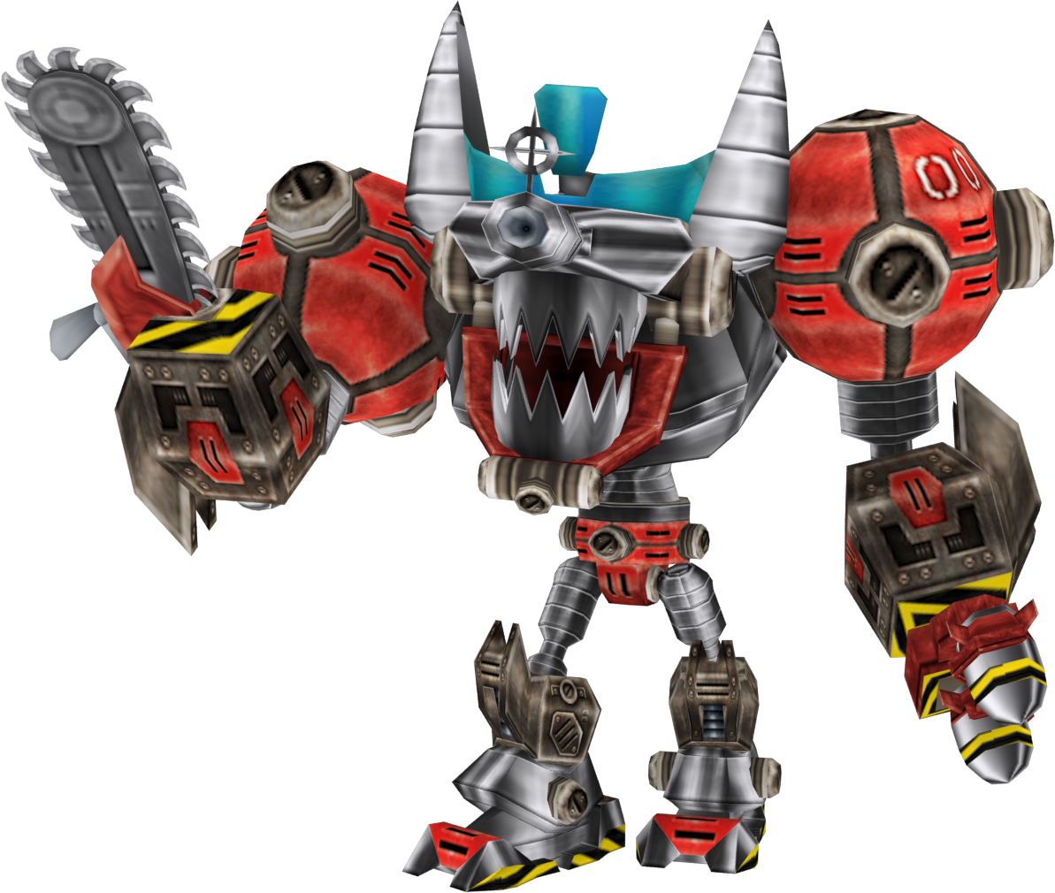 Scrapped Mecha render 2 by DevCakeProductions on DeviantArt