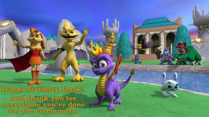 Happy Birthday, Dusk!!
