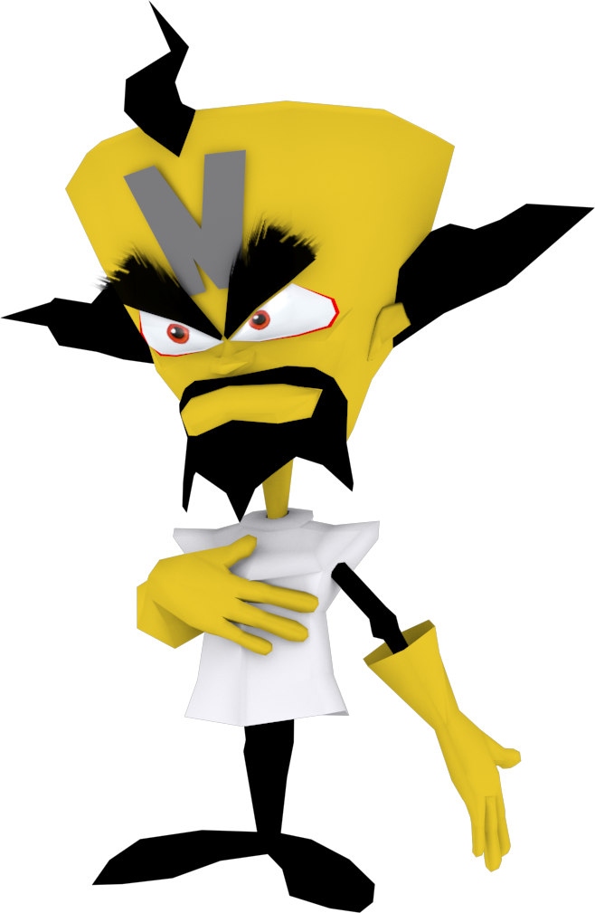 Cortex Crash Drawing Dr. Cortex (Crash The Wrath of Cortex) Render by CRASHARKI on DeviantArt
