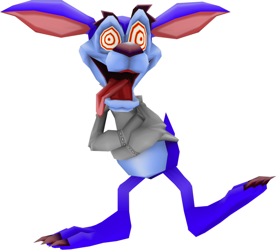 Ripper Roo (Crash Twinsanity) Render by CRASHARKI on DeviantArt