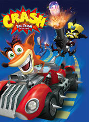 Crash Tag Team Racing Poster HD