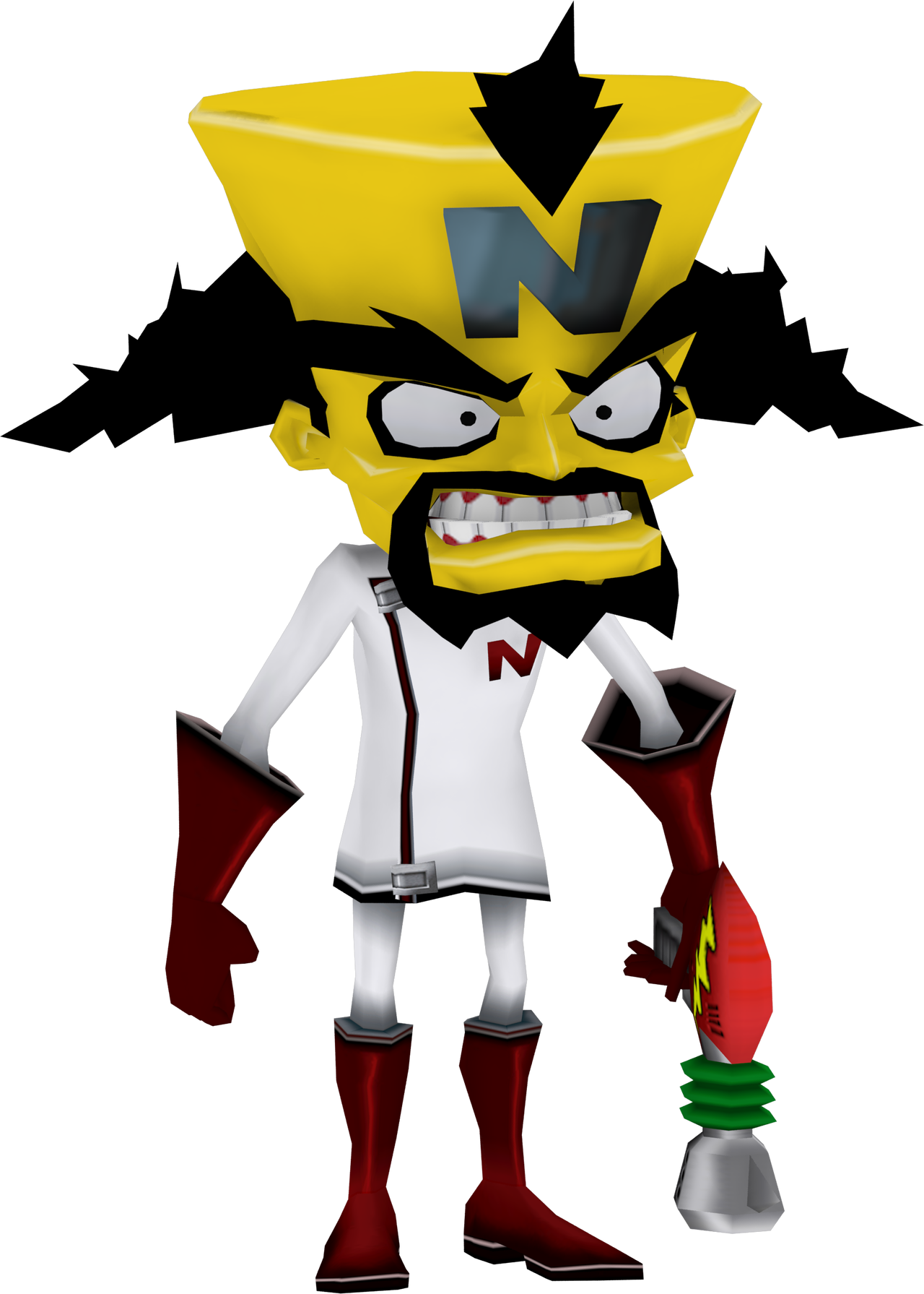 Dr. Neo Cortex (Crash Twinsanity) Render 2 by CRASHARKI on DeviantArt Dr. Neo Cortex (Crash Twinsanity) Render 2 by CRASHARKI on DeviantArt