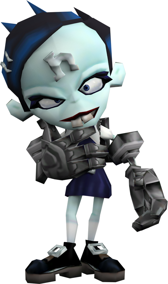 Crash Tag Team Racing Cortex Nina Cortex (Crash Tag Team Racing) Render by CRASHARKI on DeviantArt