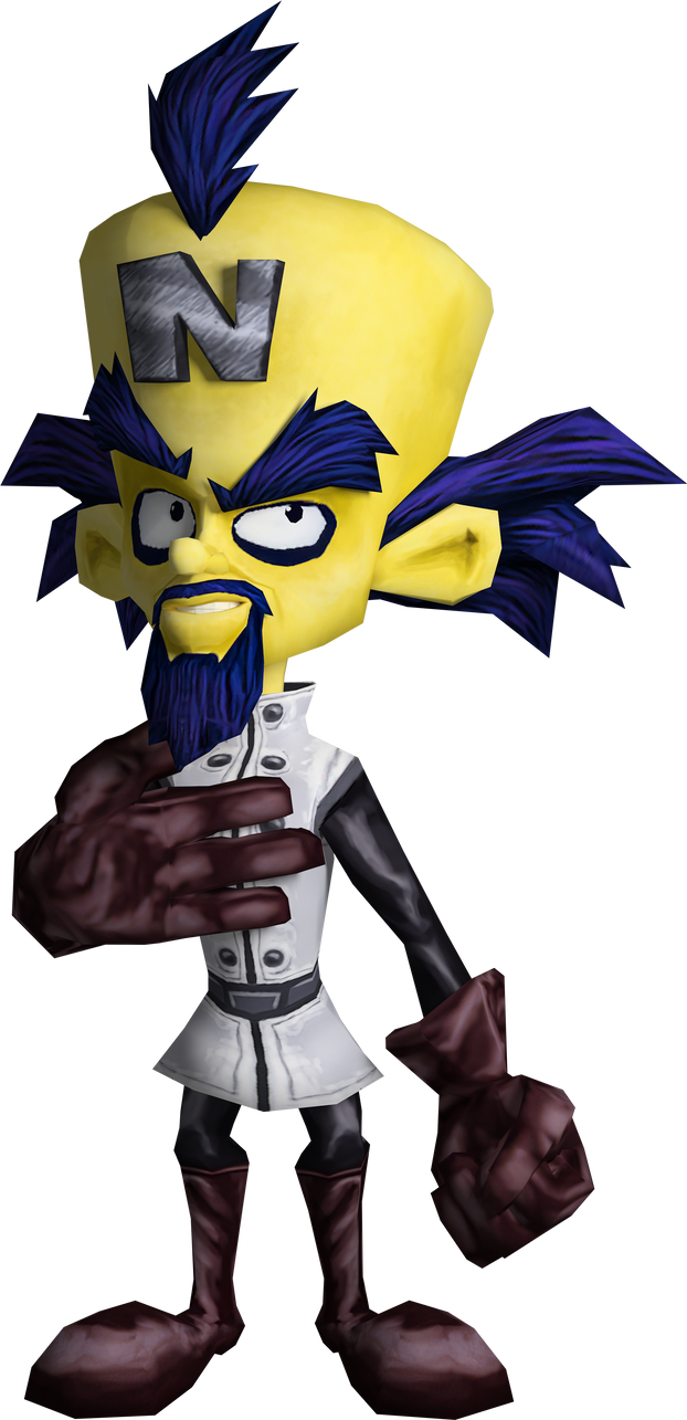 Cortex Crash Drawing Dr. Neo Cortex (Crash of the Titans) Render by CRASHARKI on DeviantArt