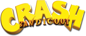 Crash Bandicoot (Early 2000s) Logo HD