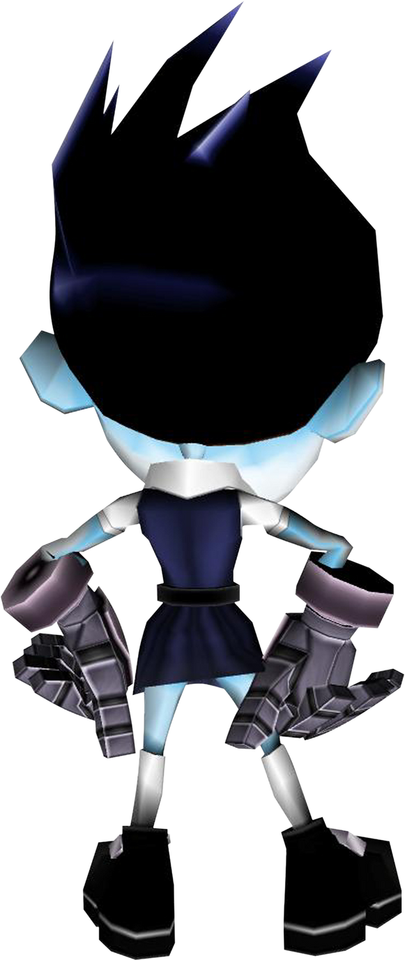 Nina Cortex Line-Up Rear - Crash Twinsanity by CRASHARKI on DeviantArt